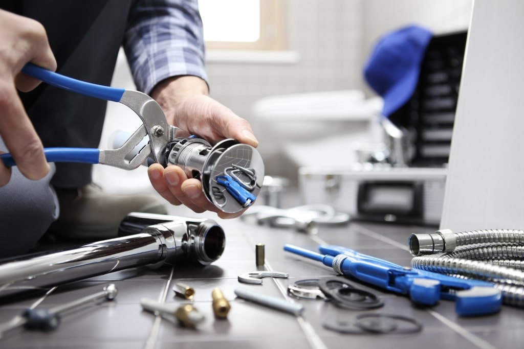 plumbing heating ac services in corona ca