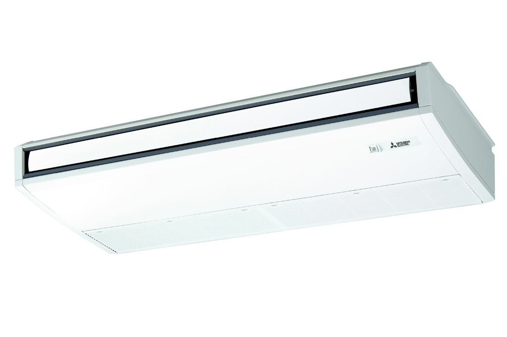 Indoor ceiling Ductless Heating and Cooling Services