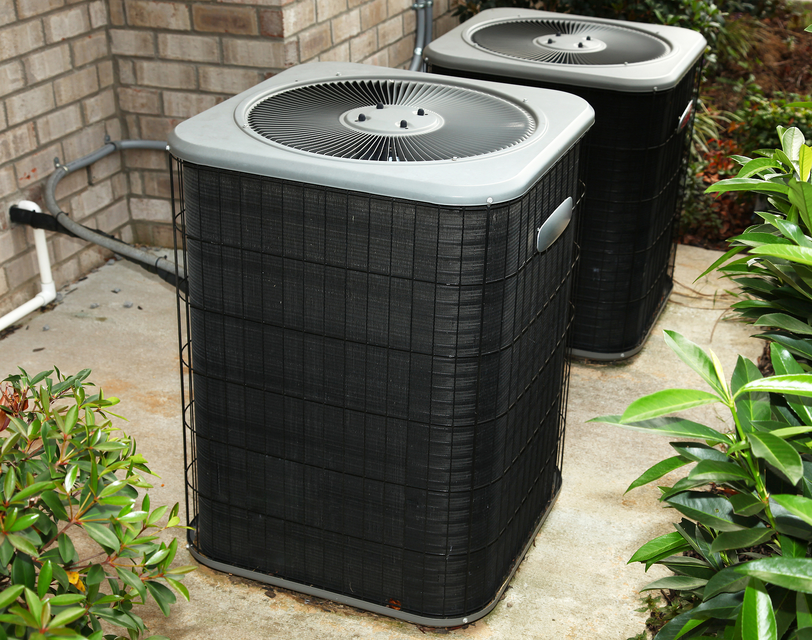 recharging central air unit