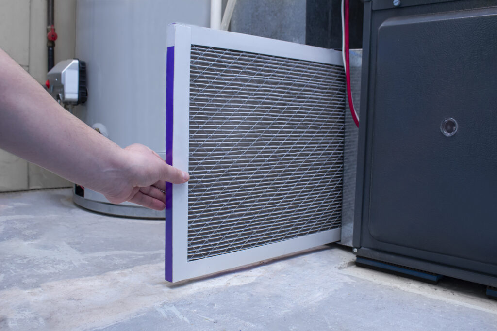 Furnace Keeping Up With the Cold