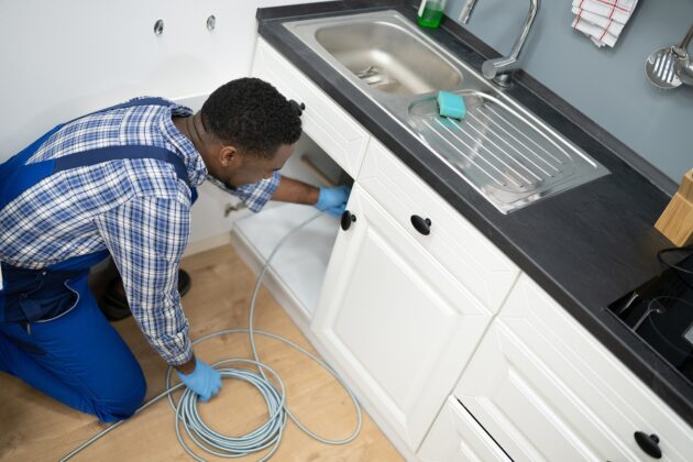 What Hydrojetting Actually Does to Years of Grease Buildup in Kitchen Drain Lines