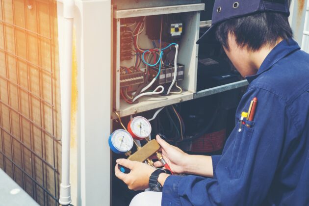 What Causes Ice to Form on Your Air Conditioner During Hot Summer Days